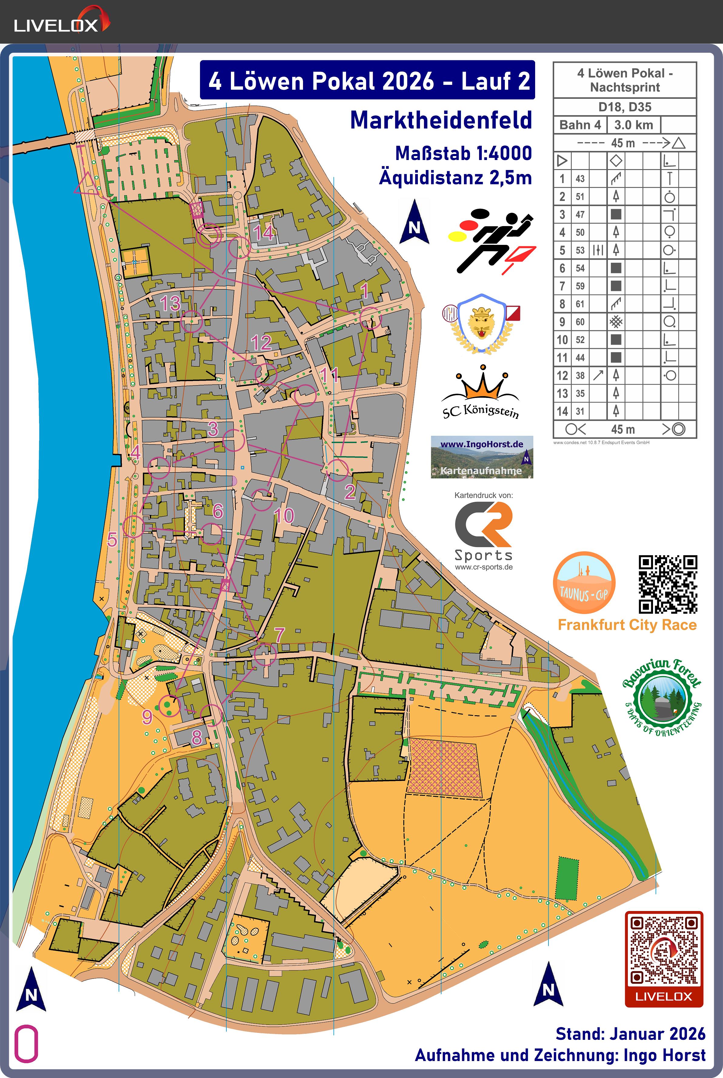 4-Löwen-Pokal E2 Nachtsprint (28.02.2026)