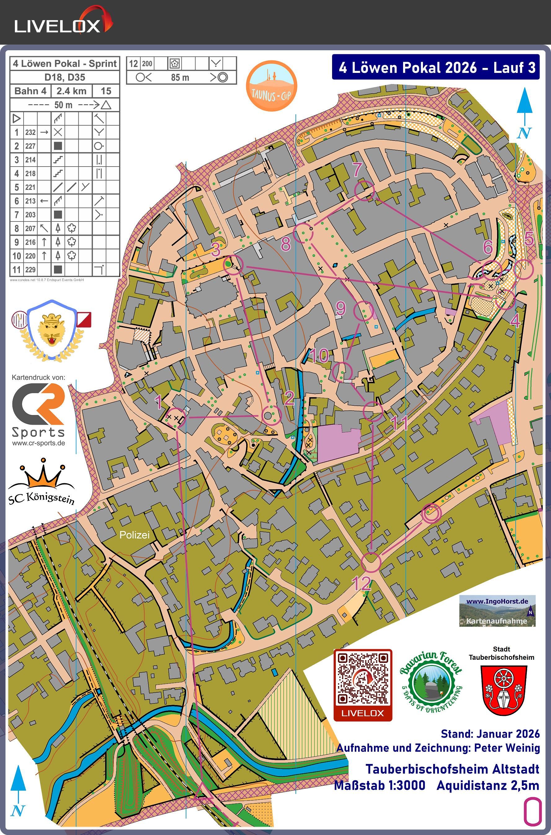 4-Löwen-Pokal 2026 BM Sprint (01.03.2026)