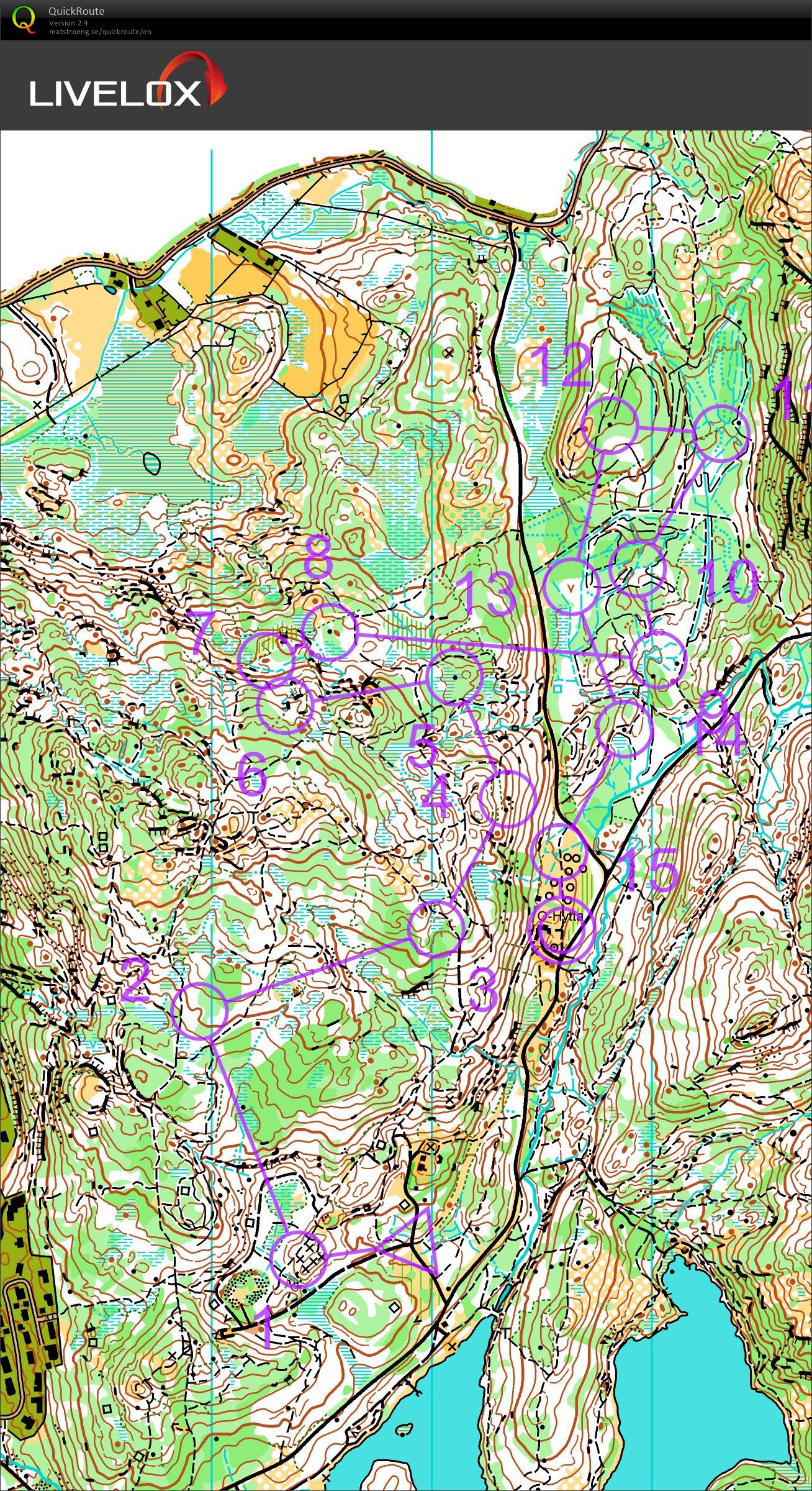 Vestlandsmesterskapet - Middle (16.08.2026)