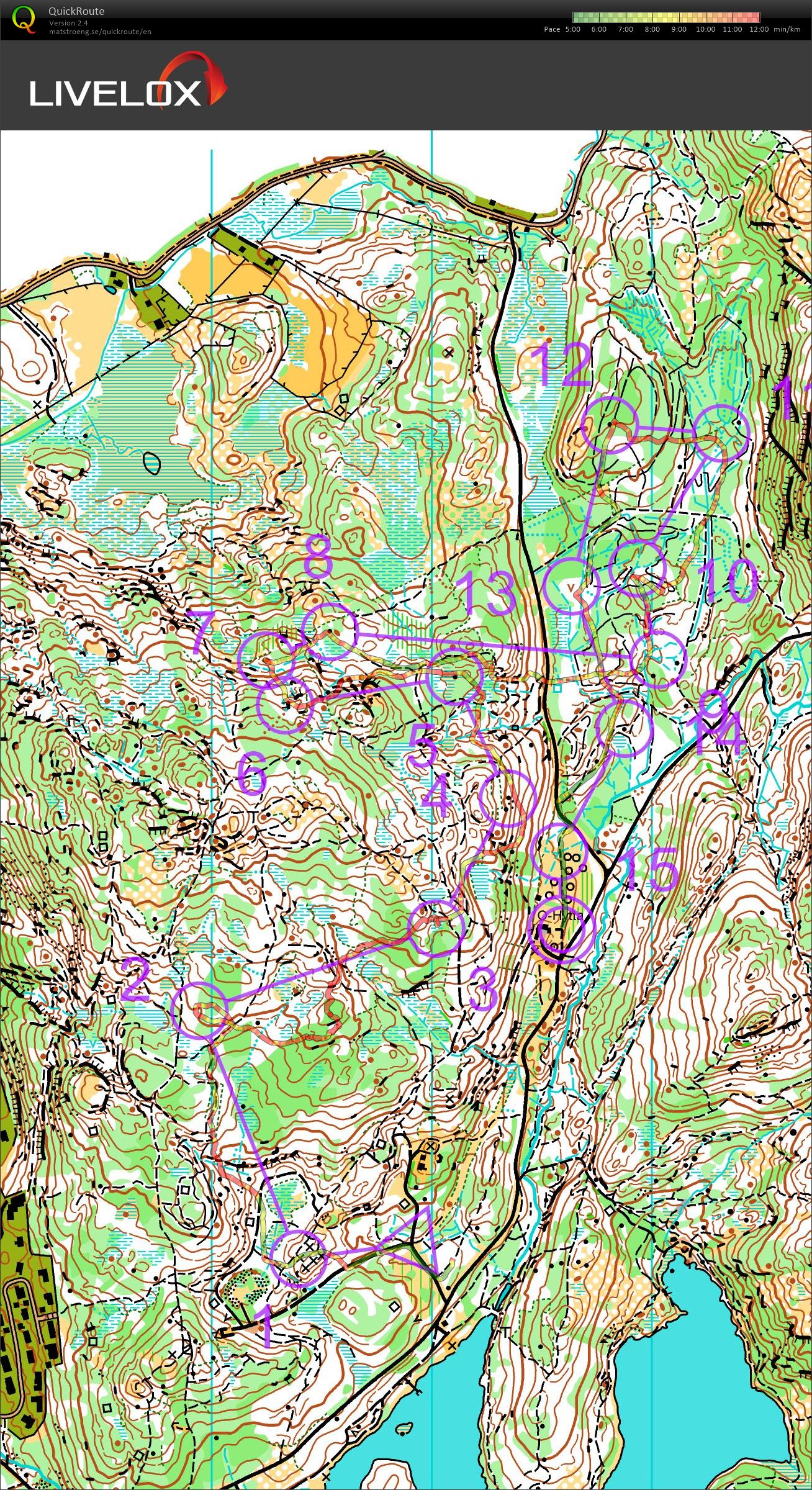 Vestlandsmesterskapet - Middle (16.08.2026)