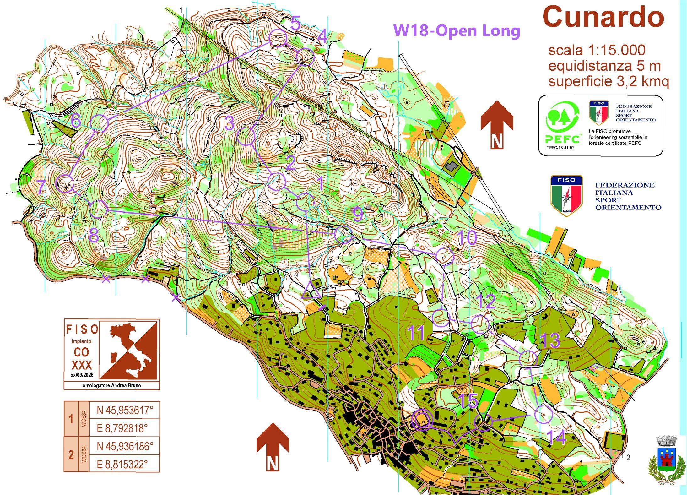 Arge Alp 2025 Cunardo/Lombardei - Einzel (11.10.2026)