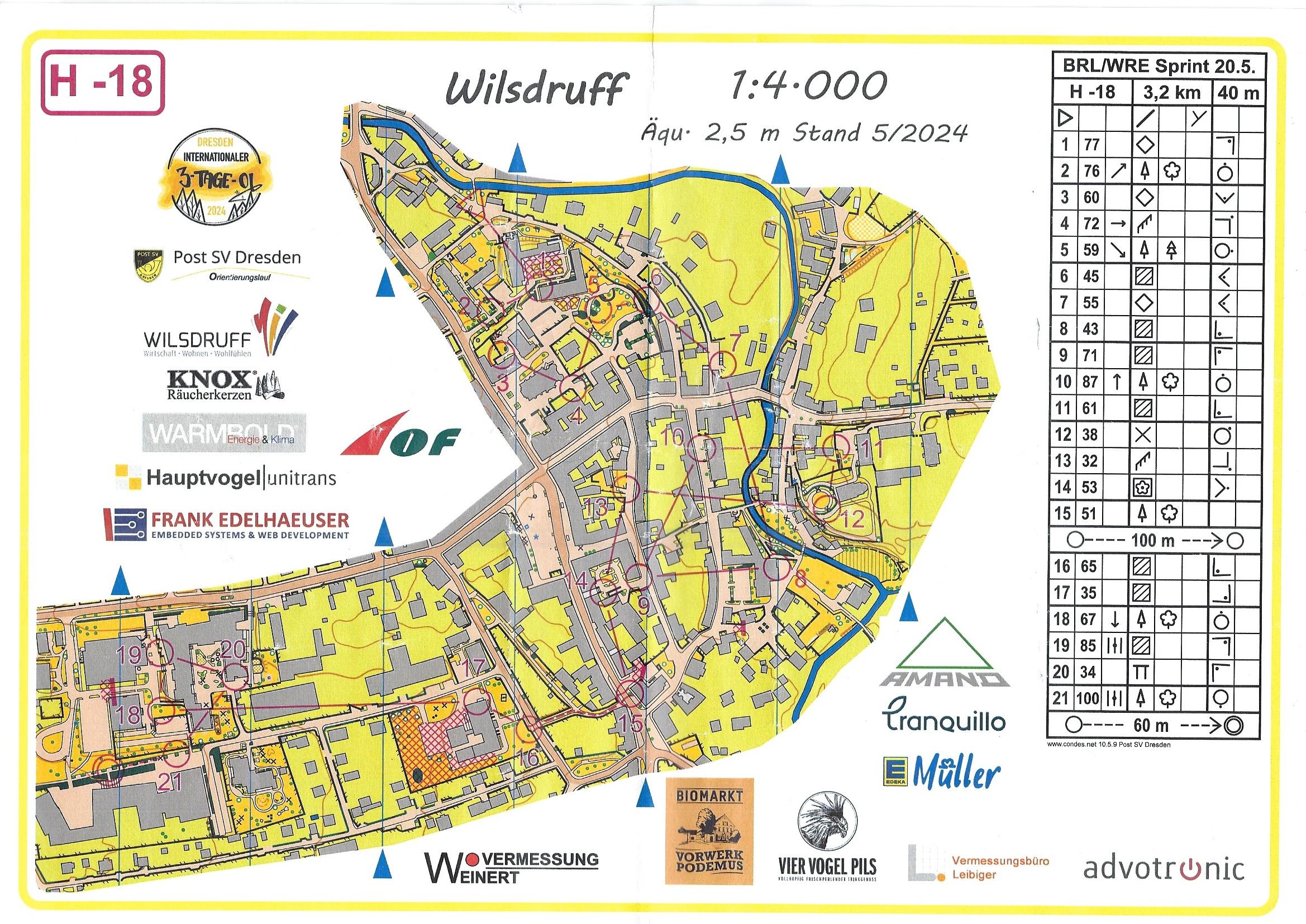 BRL Sprint Wilsdruff (20.05.2024)