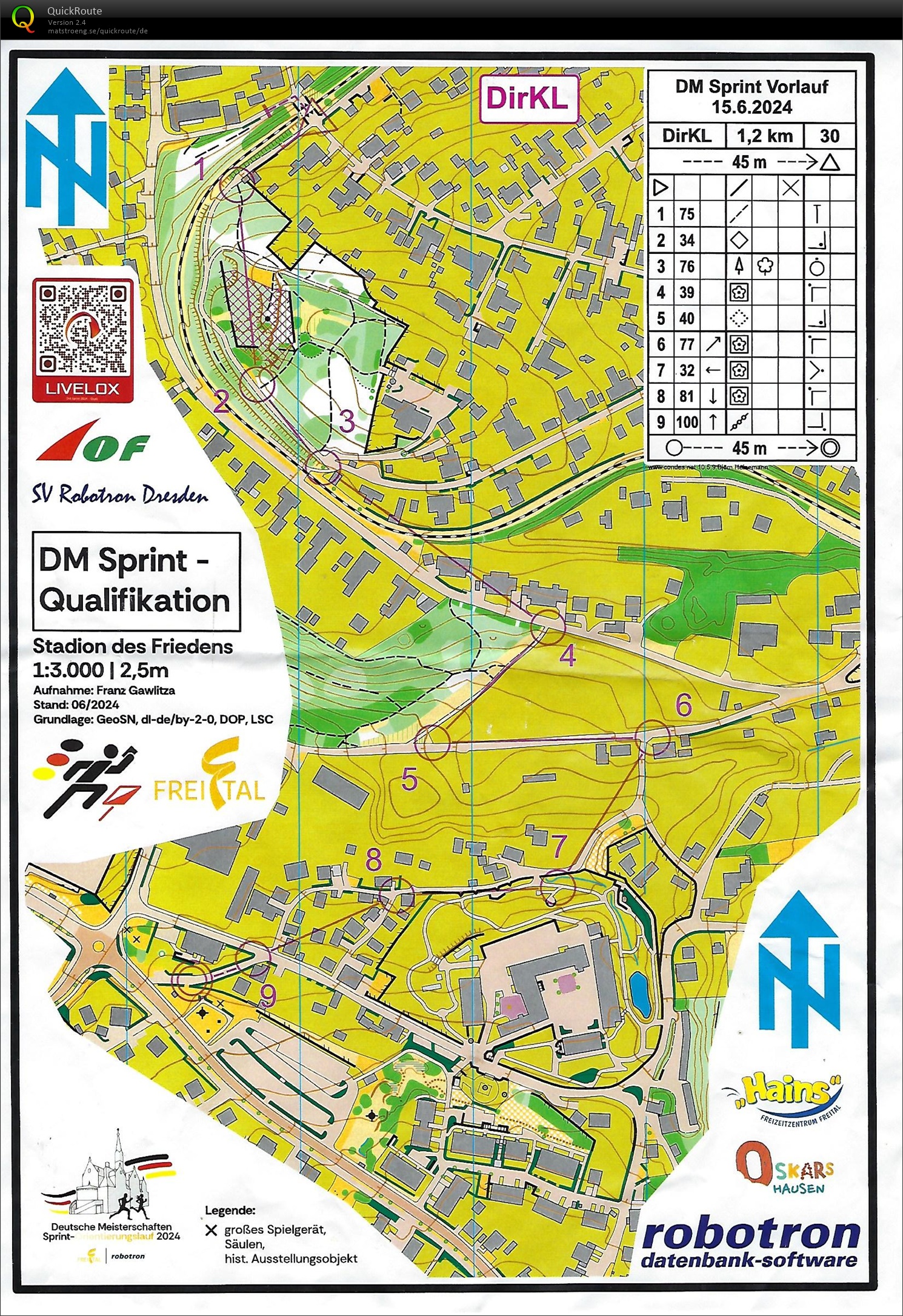 DM Sprint Qualifikation (15.06.2024)