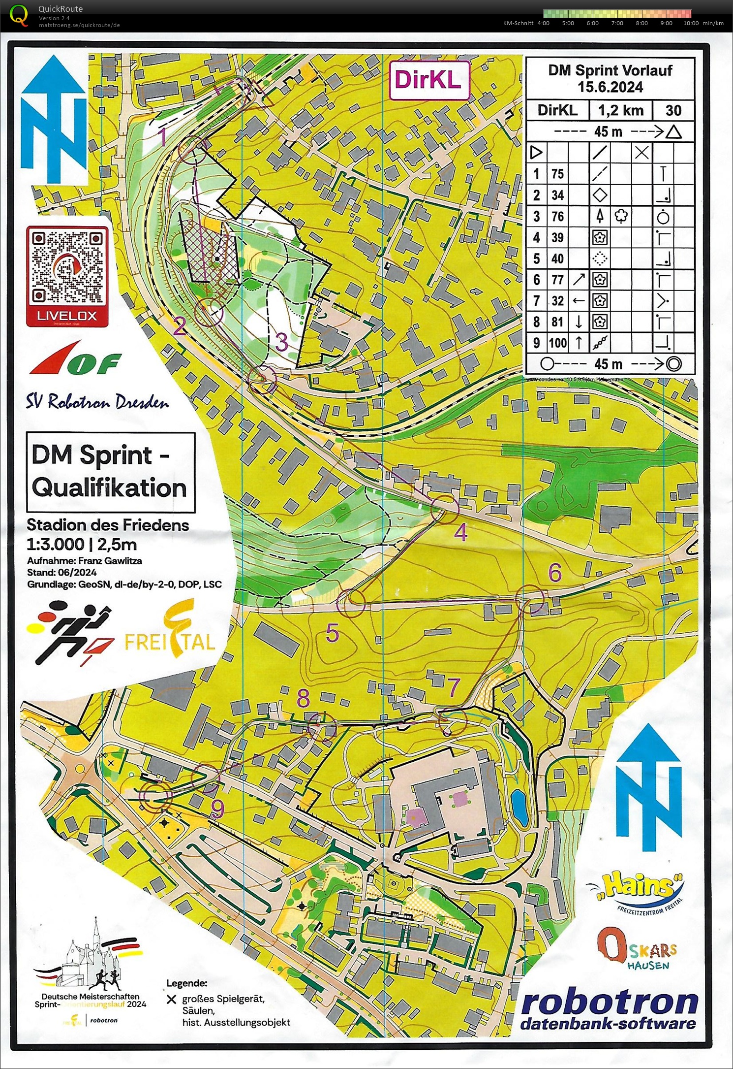 DM Sprint Qualifikation (15.06.2024)