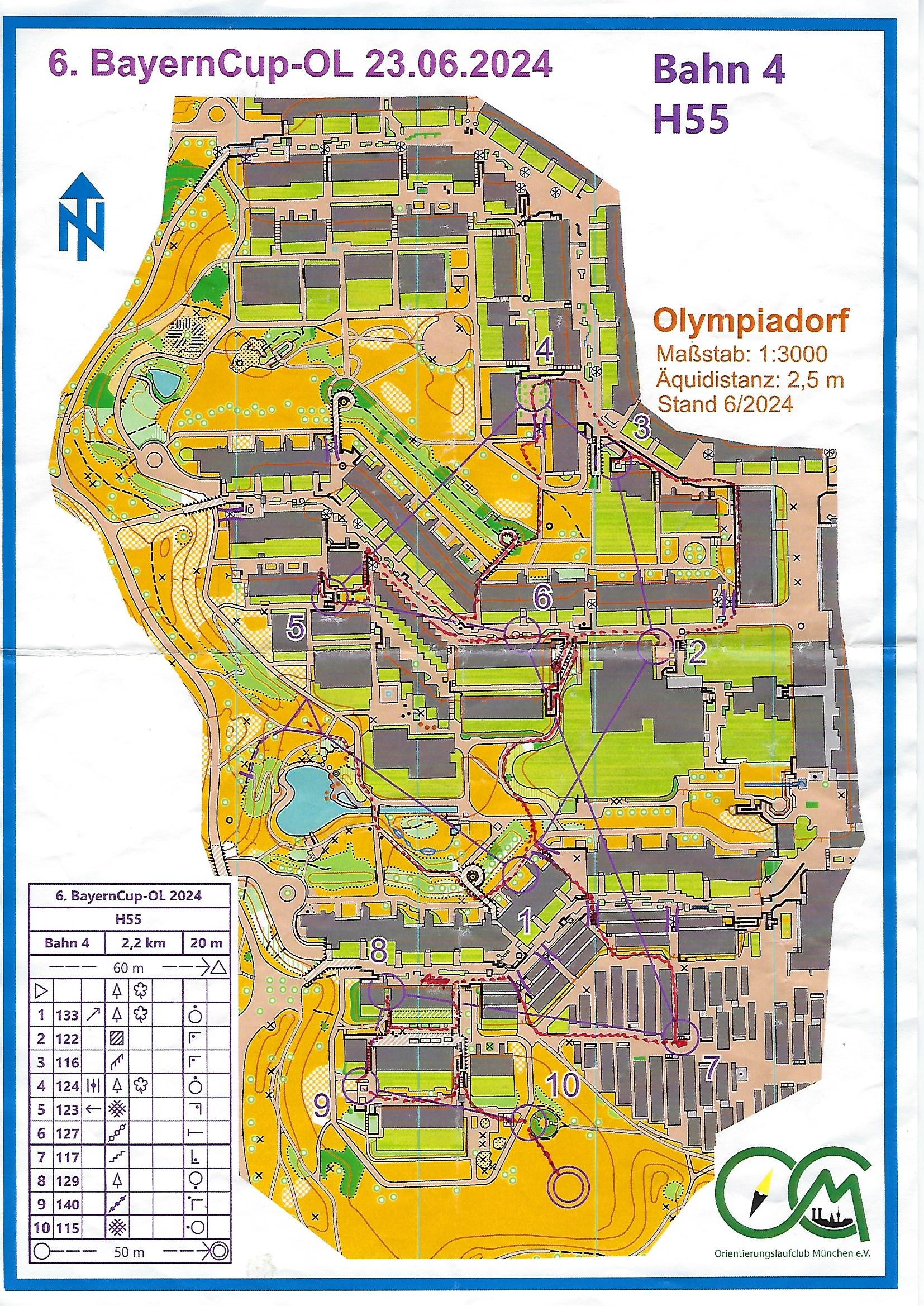 Bayerncup 2024 Lauf 6 (23.06.2024)