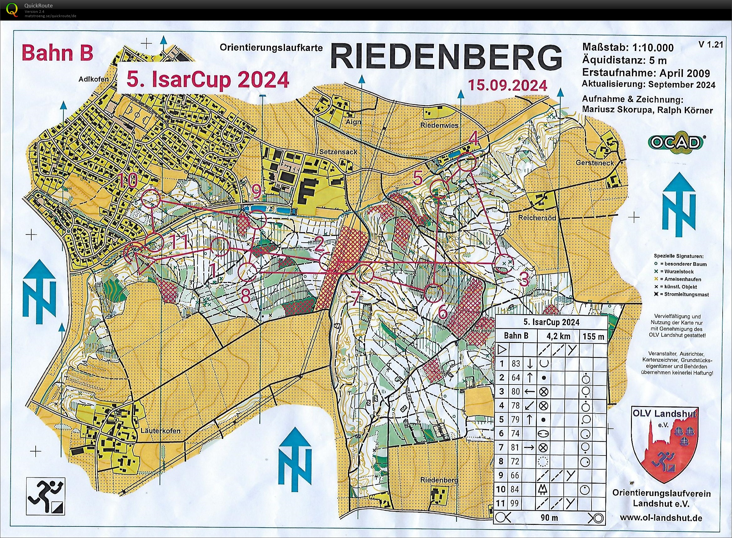 Isarcup 2024 Lauf 5 Adlkofen (2024-09-15)