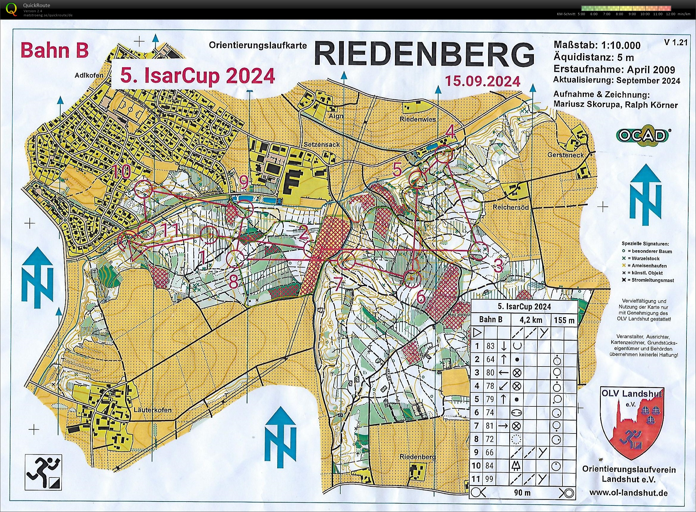 Isarcup 2024 Lauf 5 Adlkofen (2024-09-15)