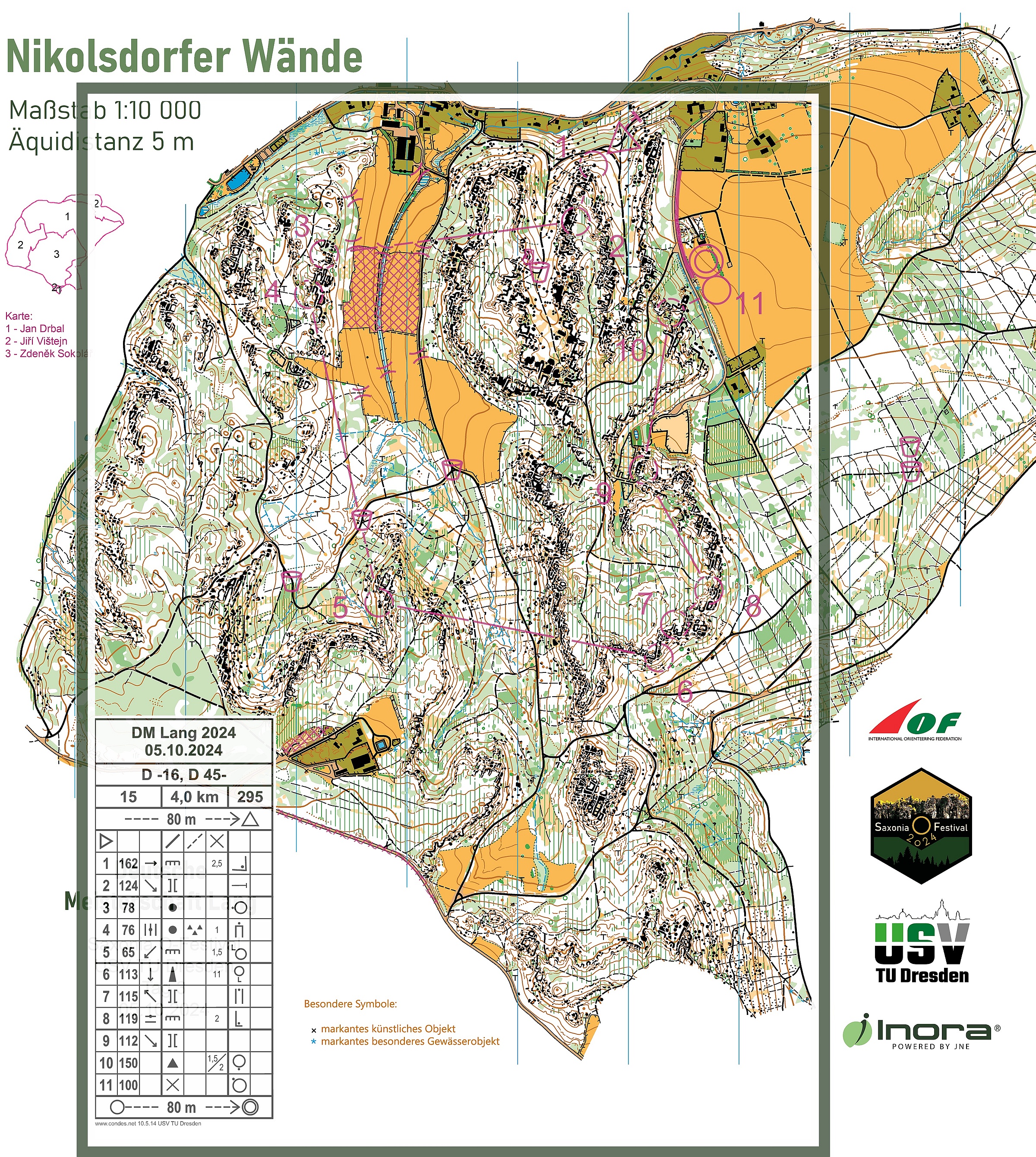 Deutsche Meisterschaften Lang-OL 2024 (05.10.2024)
