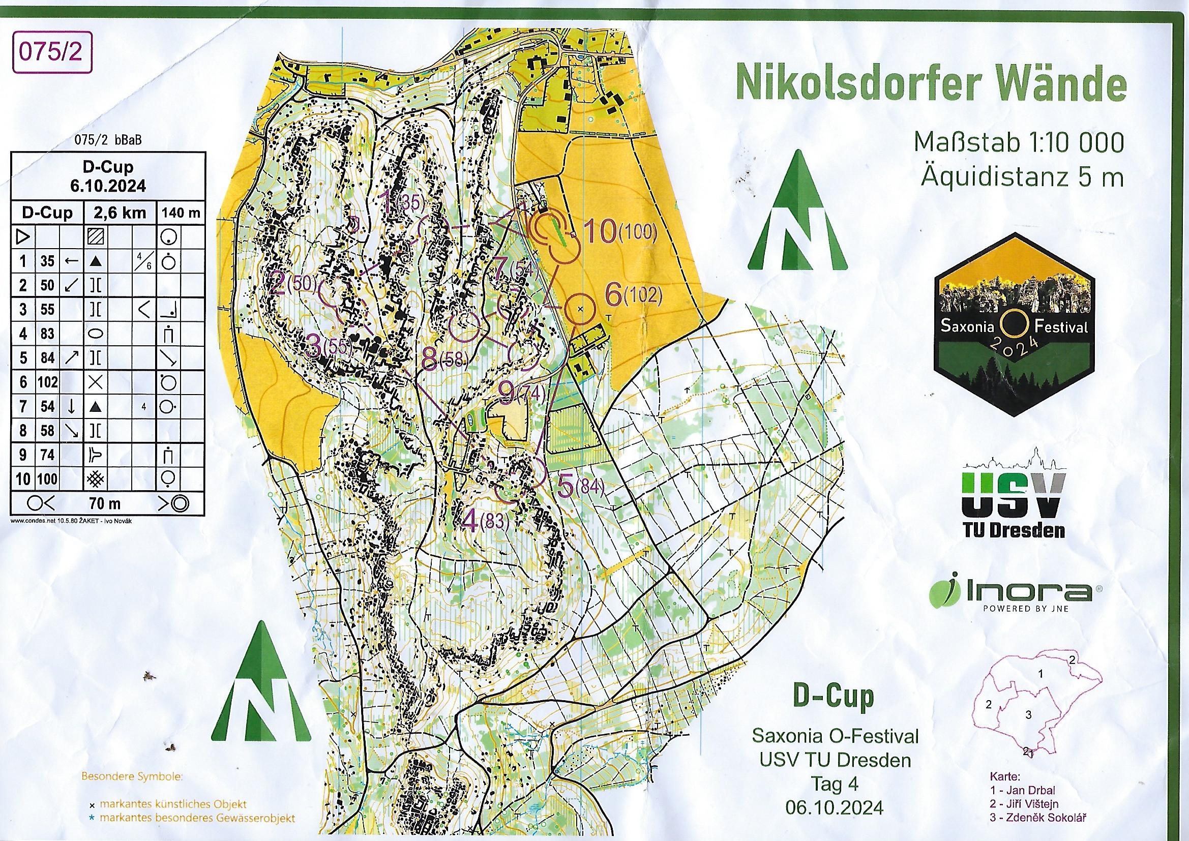 D-Cup 2024 Königstein (06.10.2024)