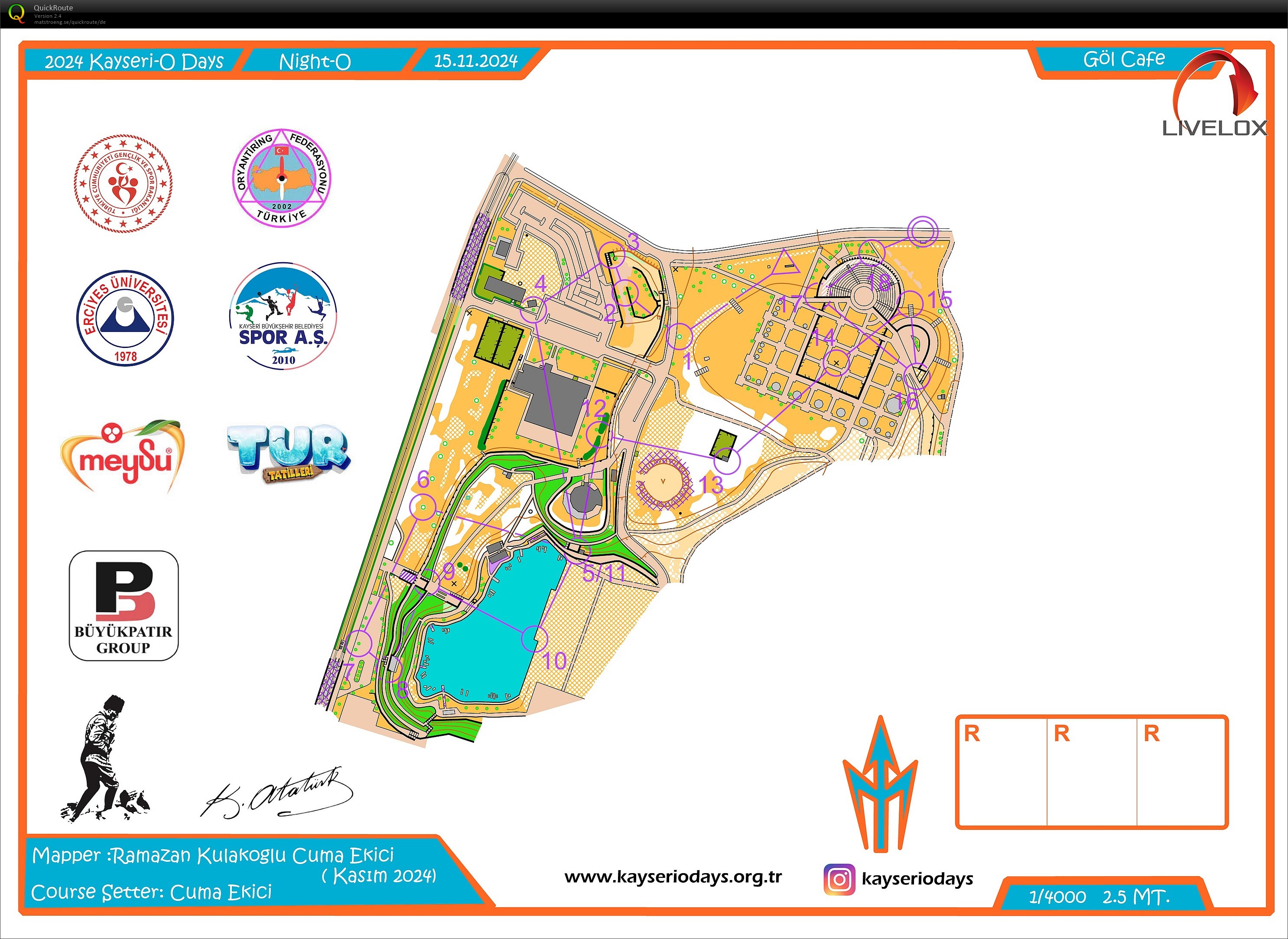 Kayseri-O-Days 2024 - E2 Night Sprint (15.11.2024)