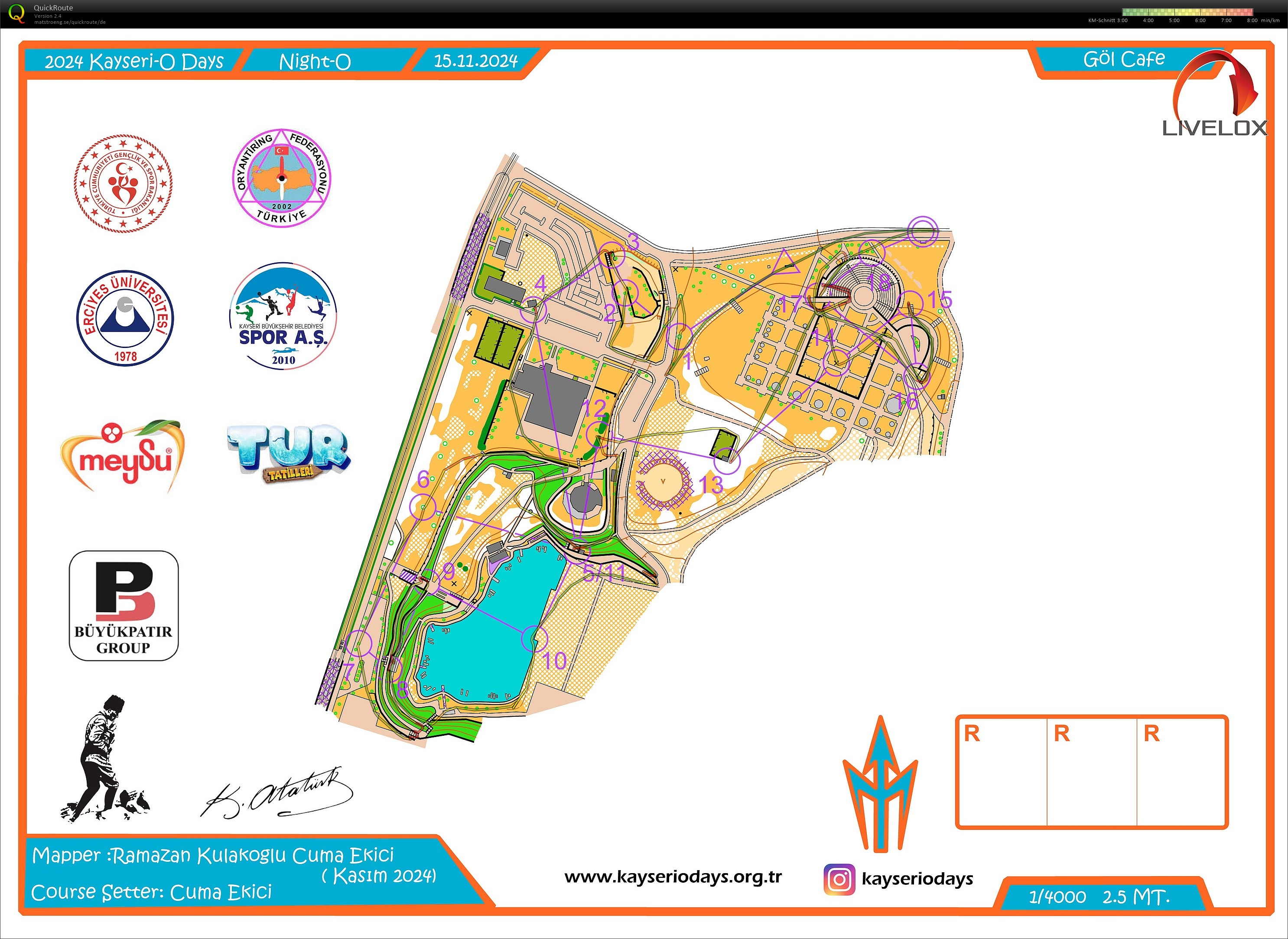 Kayseri-O-Days 2024 - E2 Night Sprint (15.11.2024)