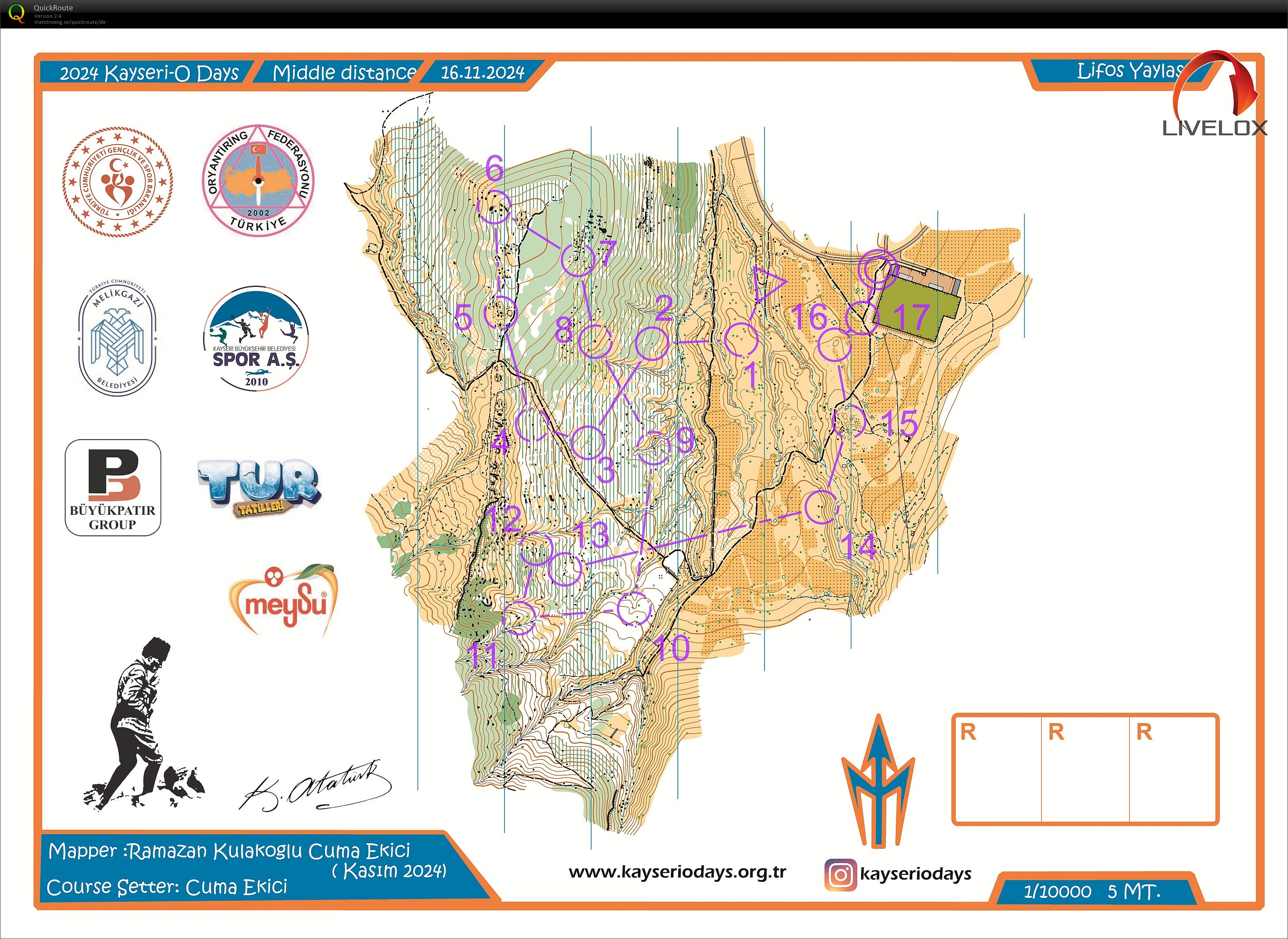 Kayseri-O-Days 2024 - E3 Middle  (16.11.2024)