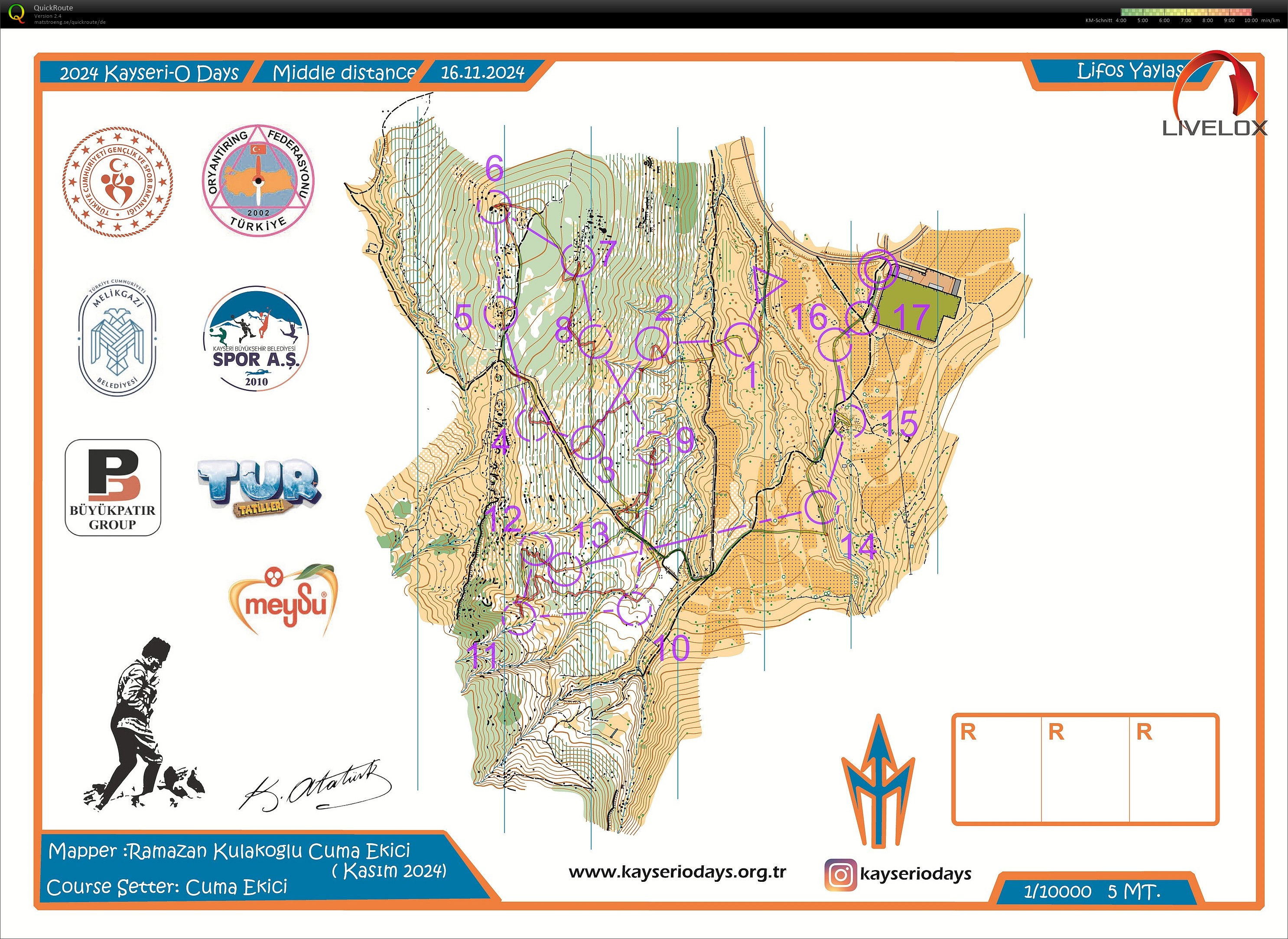Kayseri-O-Days 2024 - E3 Middle  (16.11.2024)