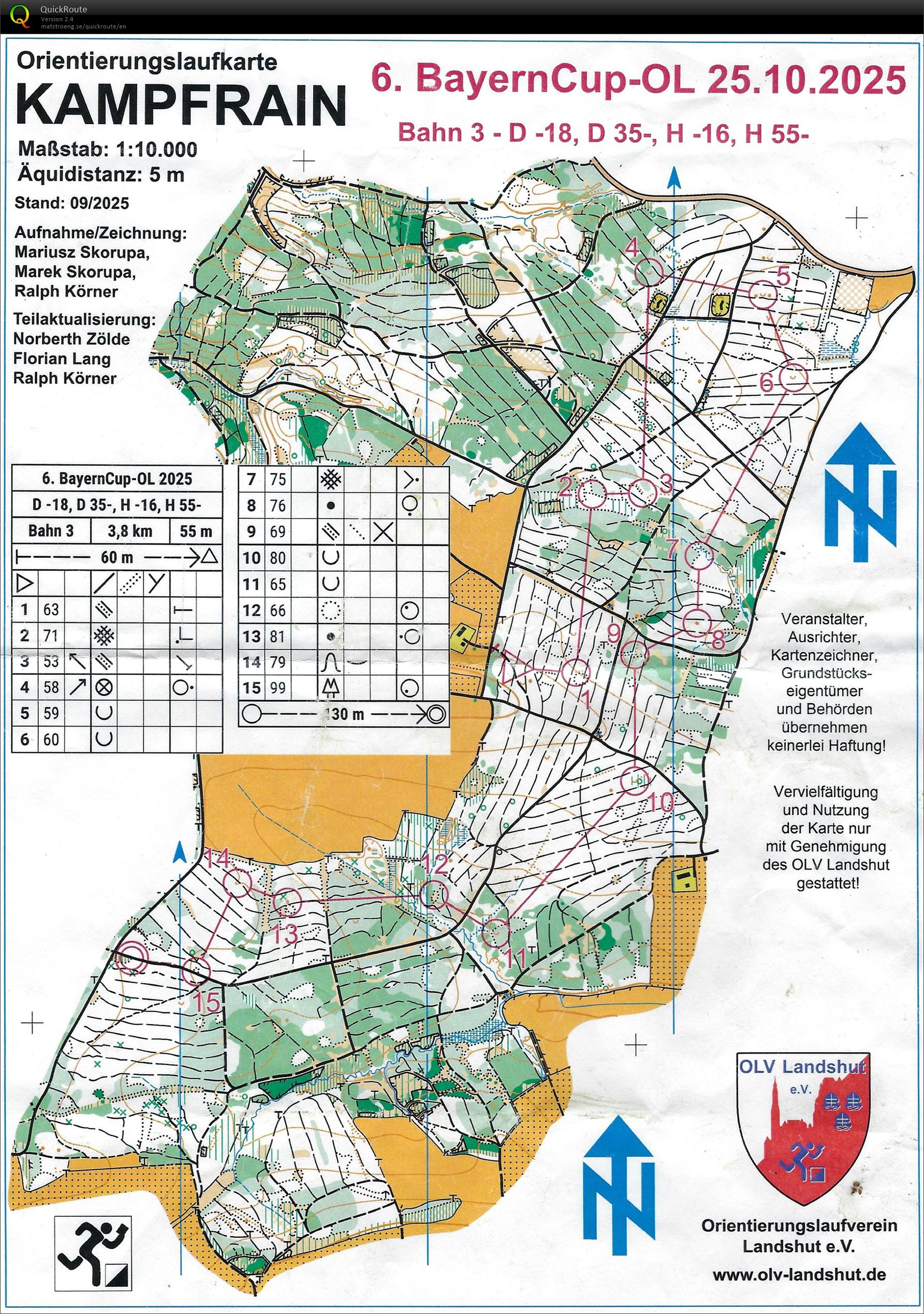BayernCup 2025 Lauf 6 (25.10.2025)