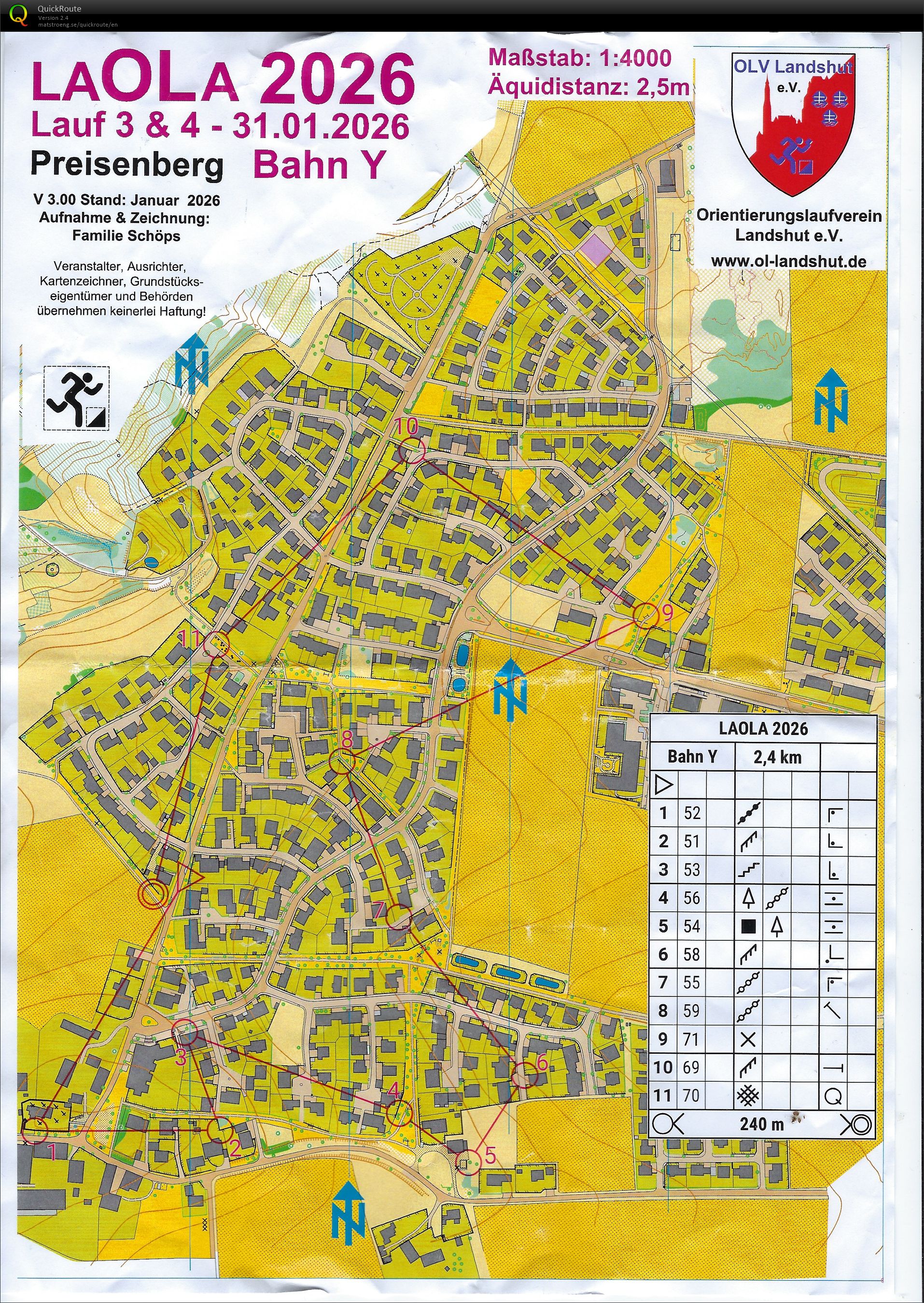LaOLA 2026 Lauf 3 (31.01.2026)
