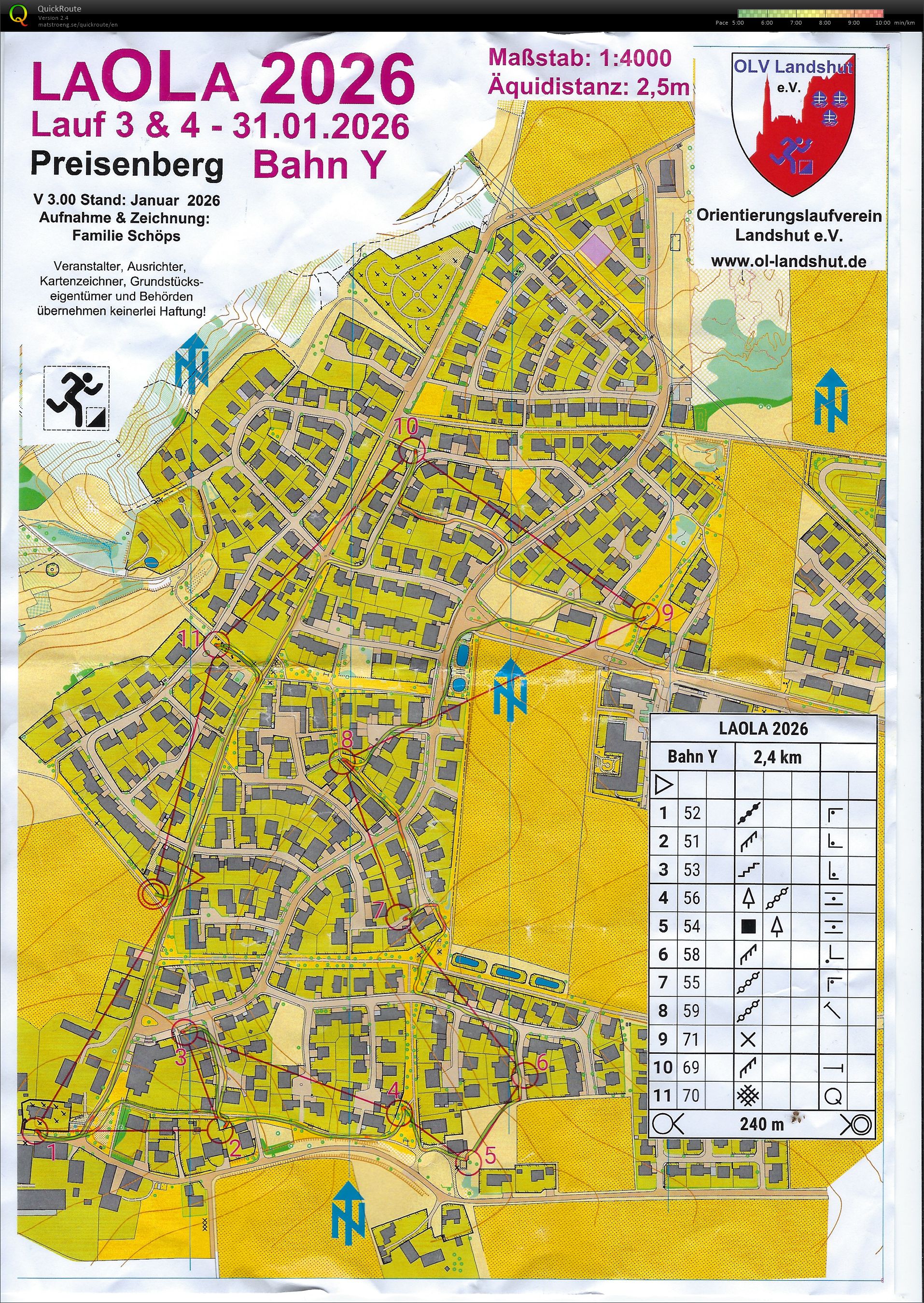 LaOLA 2026 Lauf 3 (31.01.2026)