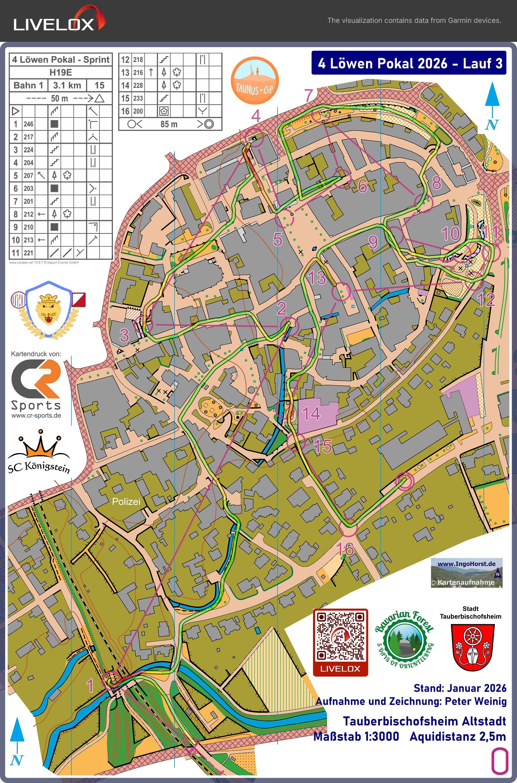 4-Löwen-Pokal 2026 BM Sprint (01.03.2026)
