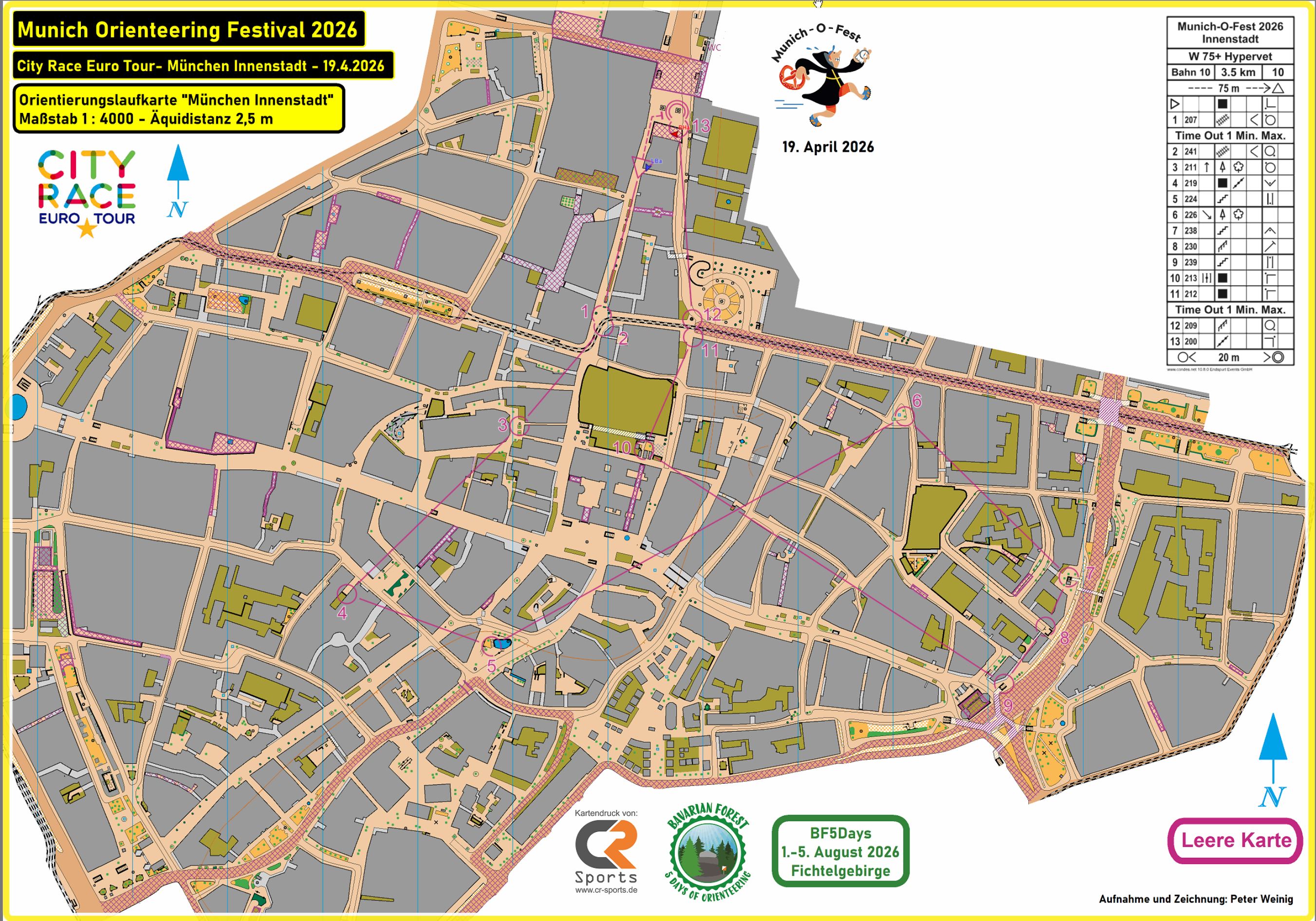 Munich O-Festival (19.04.2026)