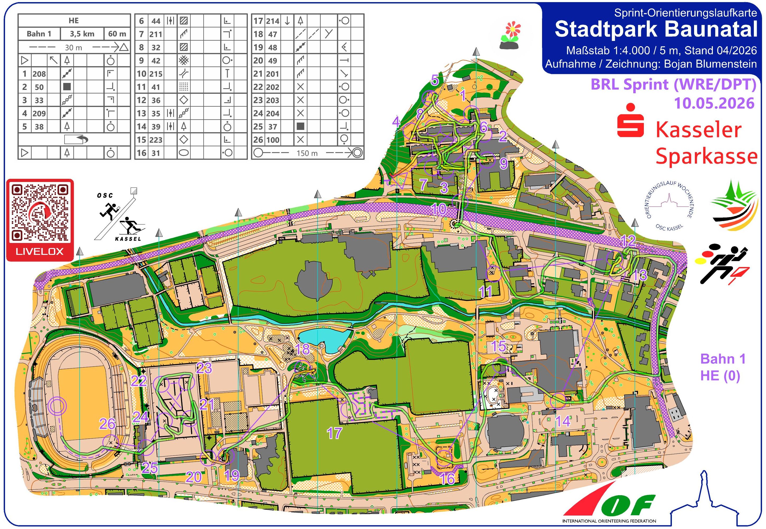 BRL Sprint-OL Baunatal (10.05.2026)