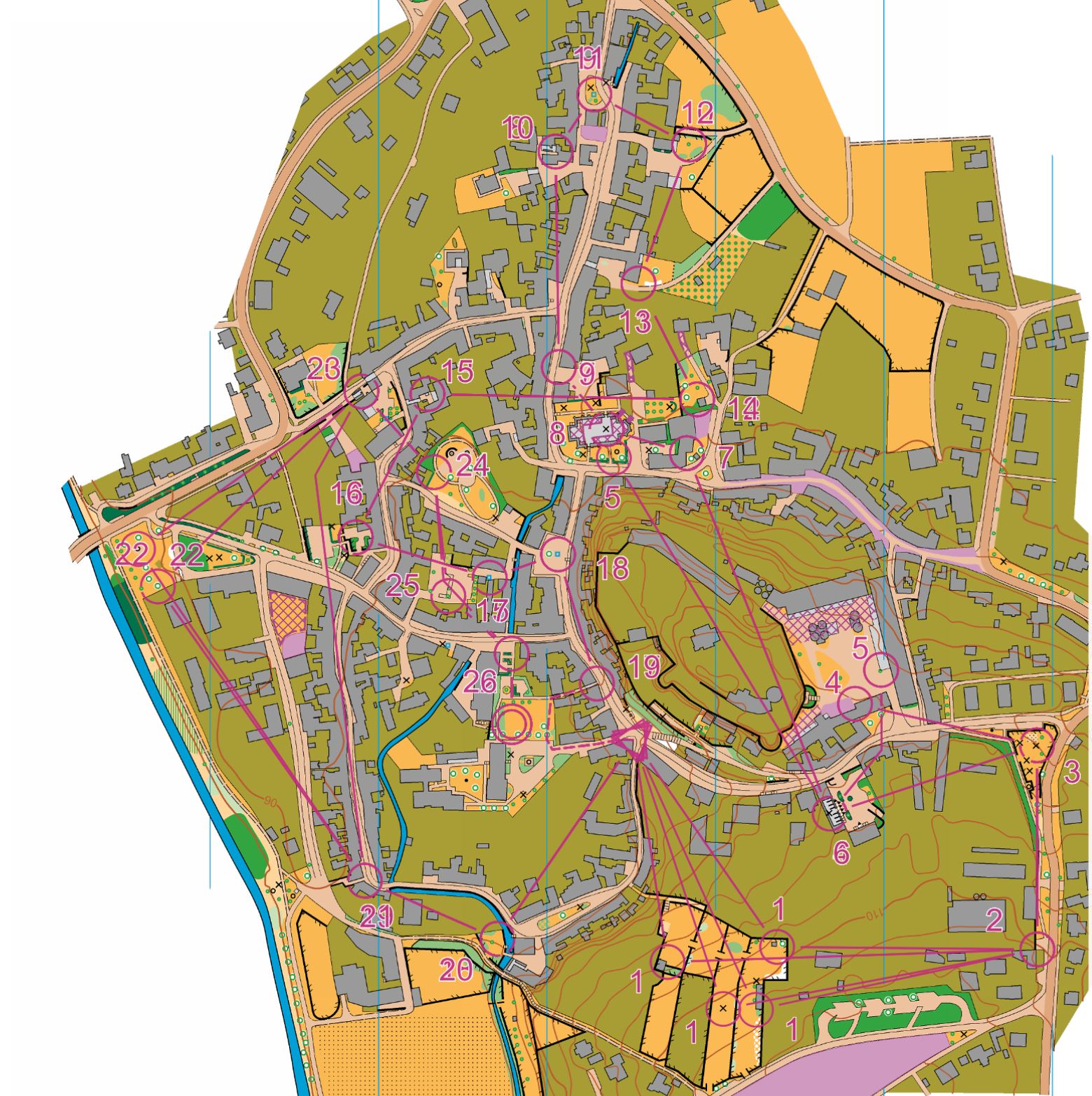 DM Sprintstaffel 2026 Hornburg (25.05.2026)