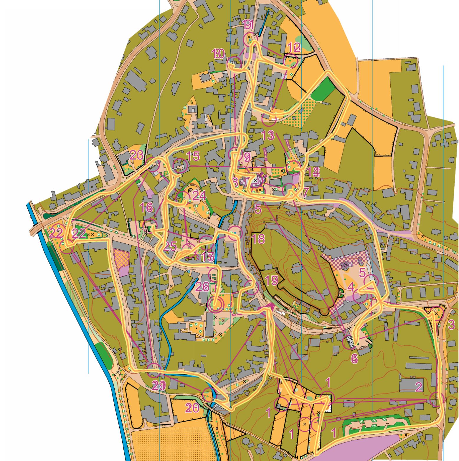 DM Sprintstaffel 2026 Hornburg (25.05.2026)