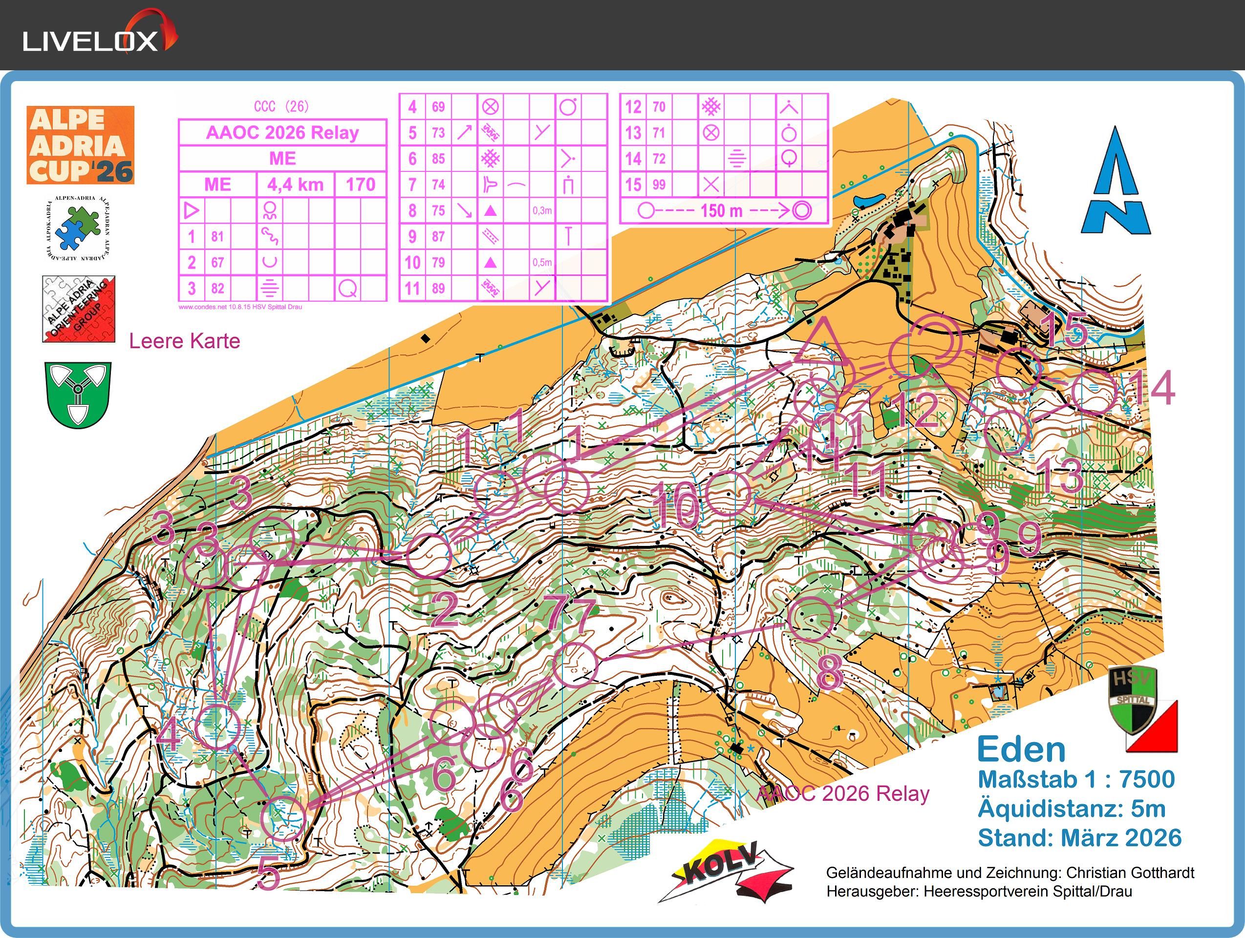 Alpe-Adria 2026 Kärnten - Relay (12.06.2026)
