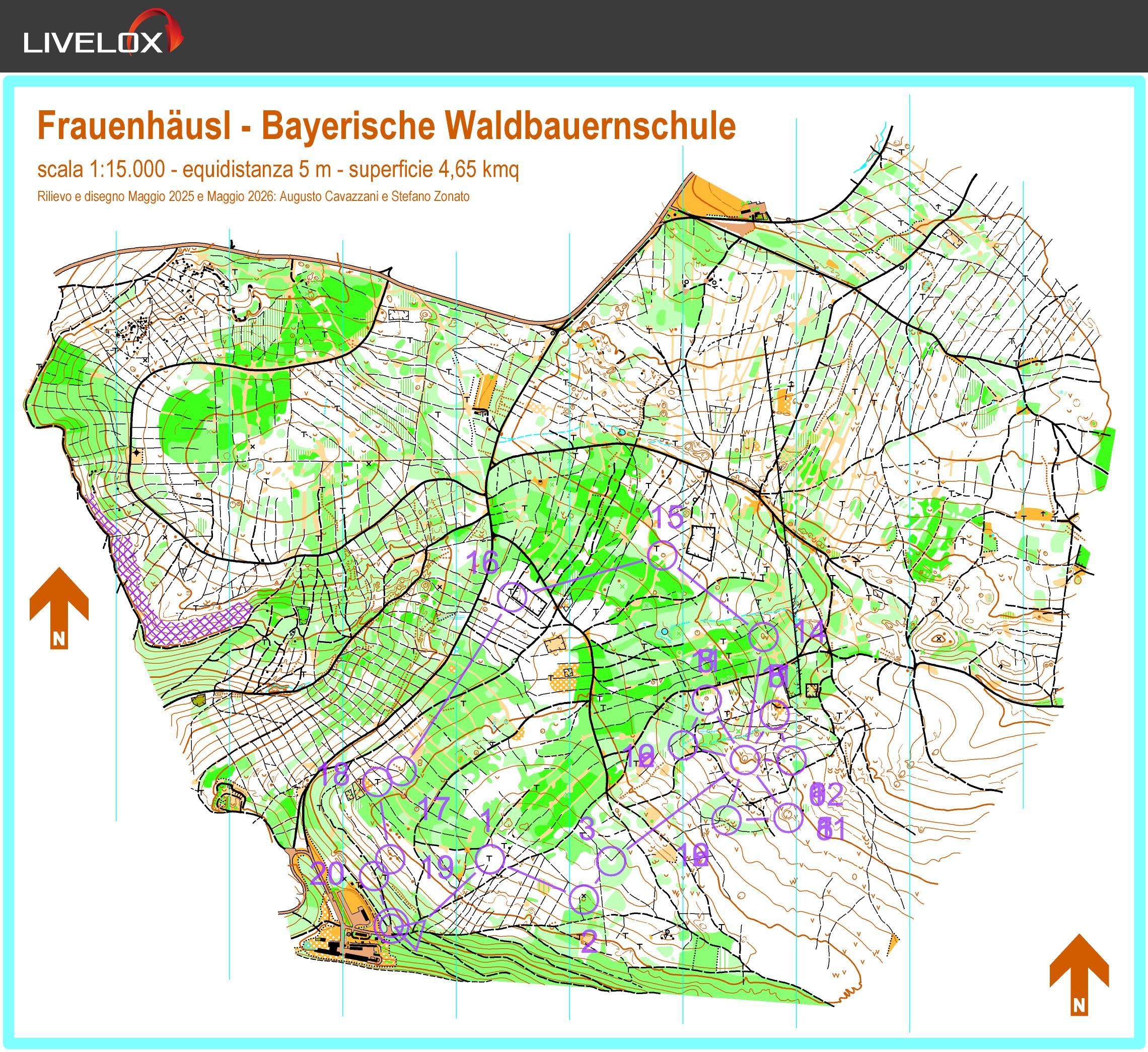 Regensburger OL-Tour 2026 - Lauf 2 (14.06.2026)