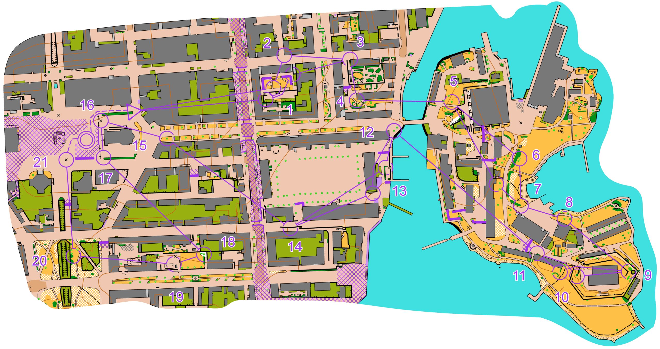 JWOC 2026 Karlskrona - Sprint Relay (30.06.2026)