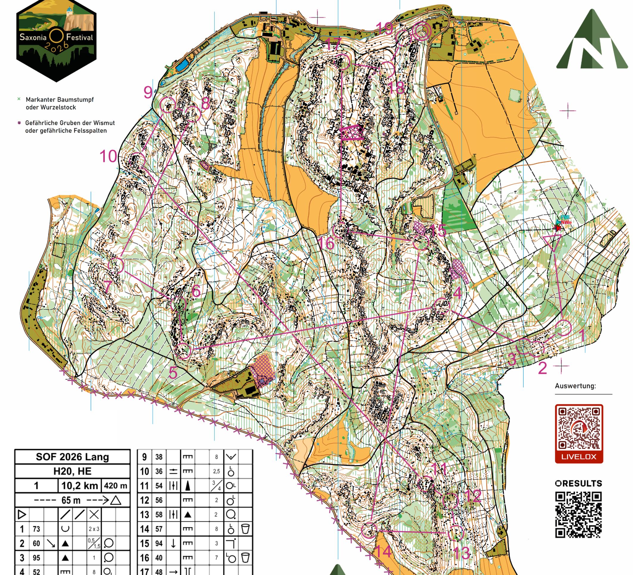 Saxonia O-Fest 2026 - E1 Lang (12.09.2026)