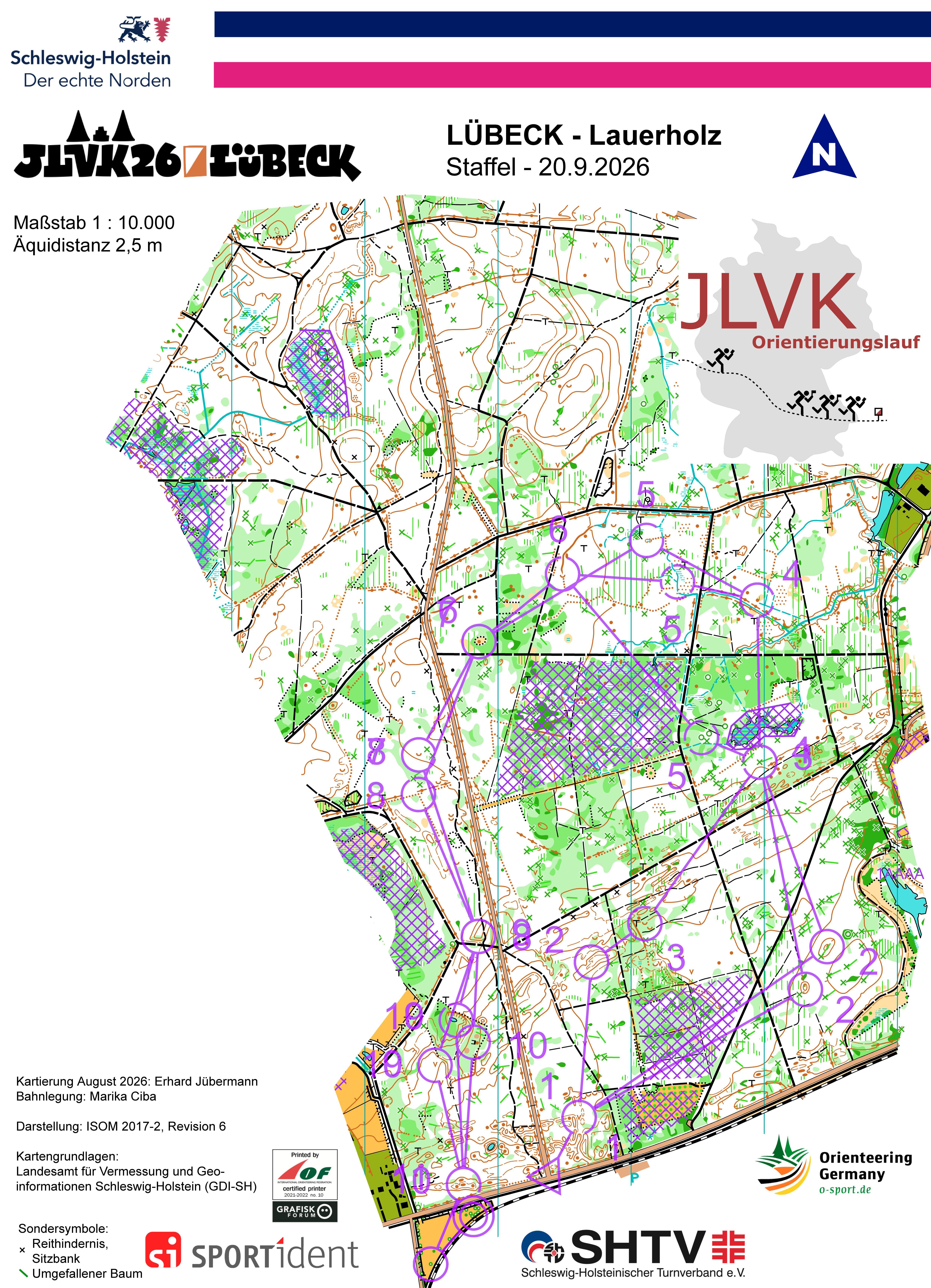 JLVK 2026 Lübeck - Staffel (20.09.2026)