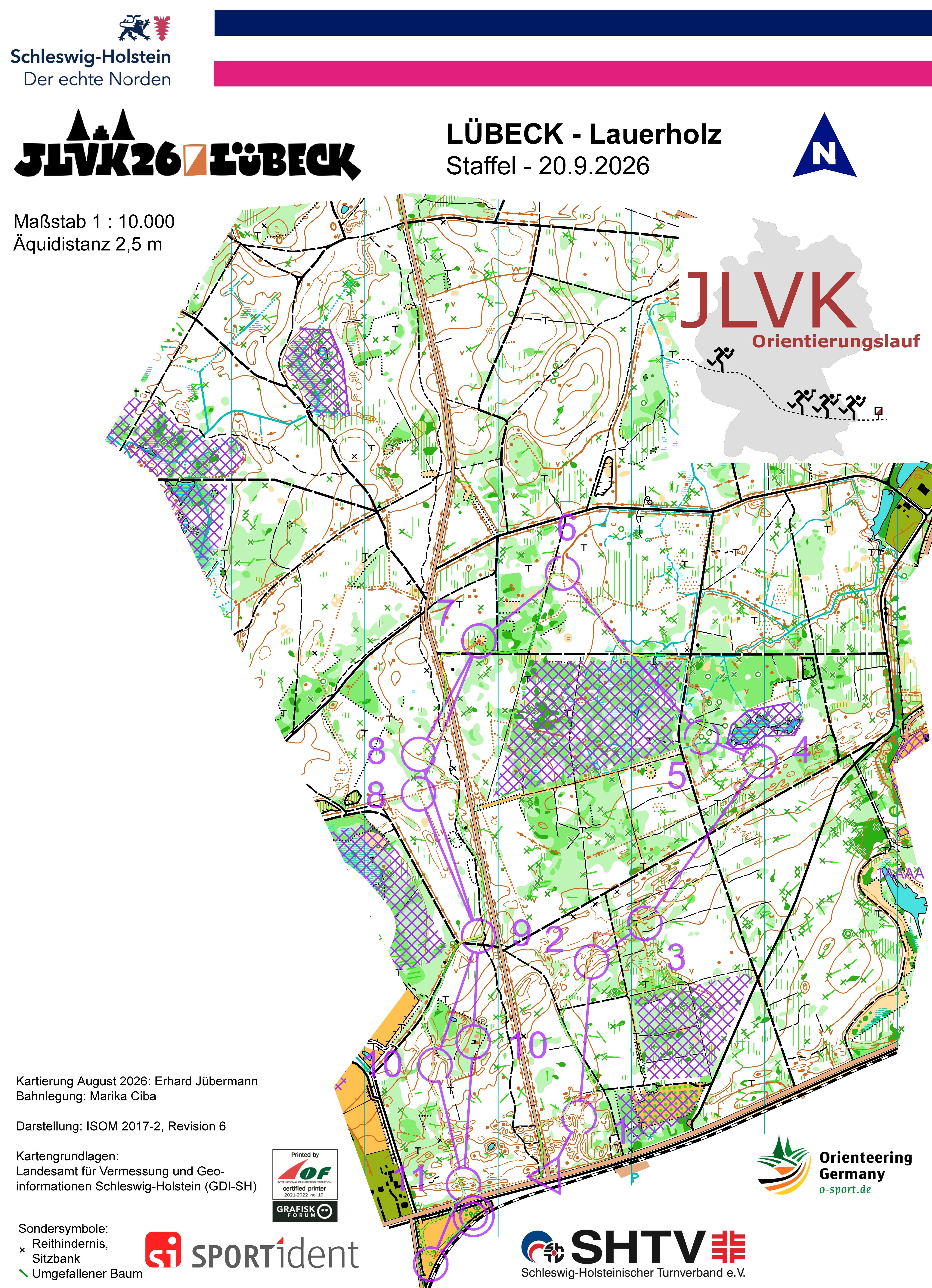 JLVK 2026 Lübeck - Staffel (20.09.2026)