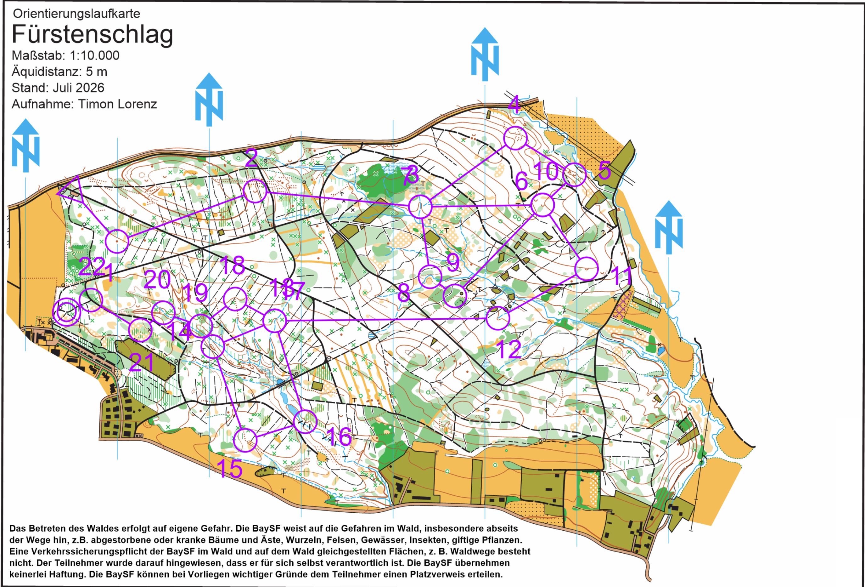BRL Mittel und BayernCup 2027 Lauf 7 (26.09.2026)