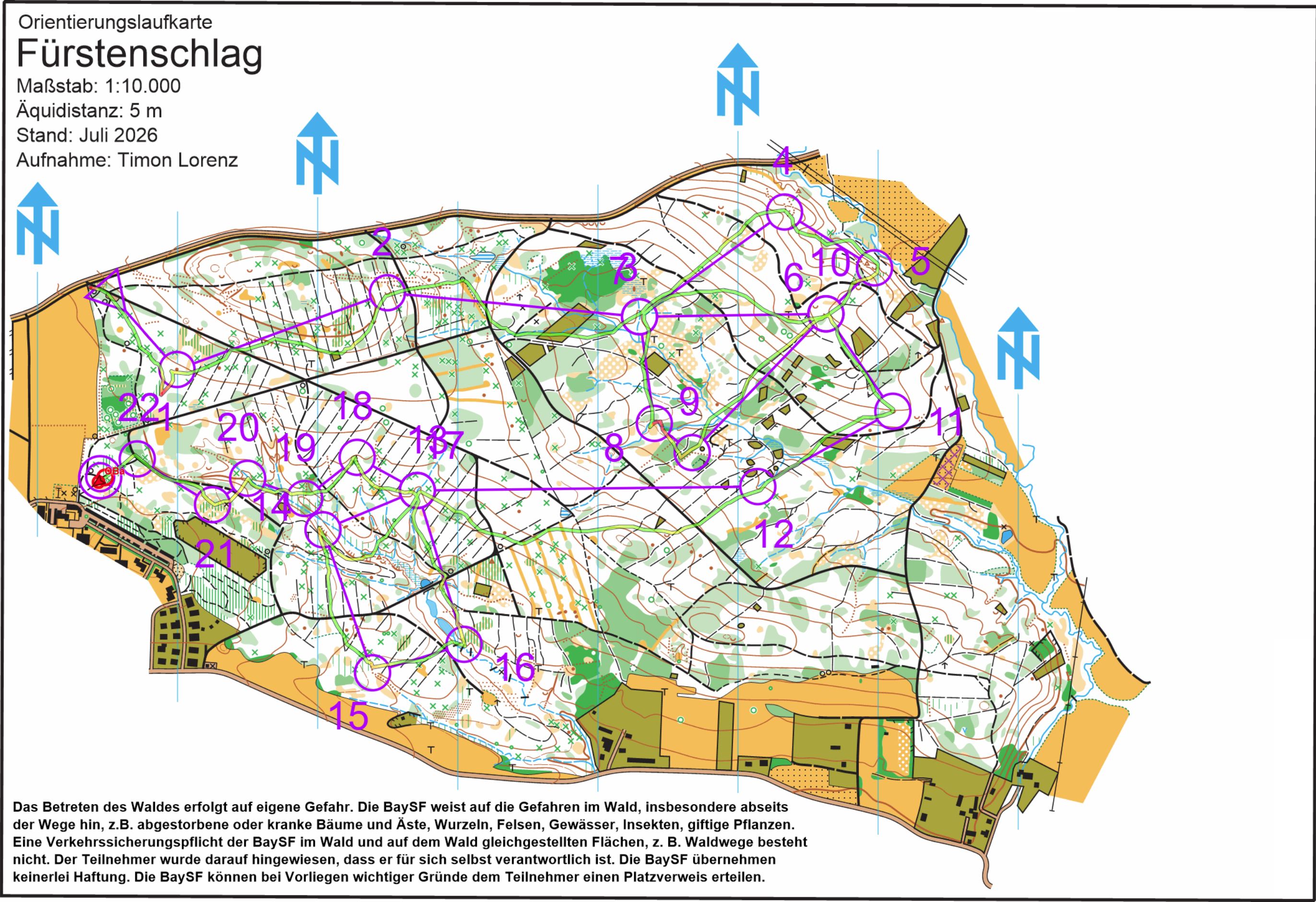 BRL Mittel und BayernCup 2027 Lauf 7 (26.09.2026)