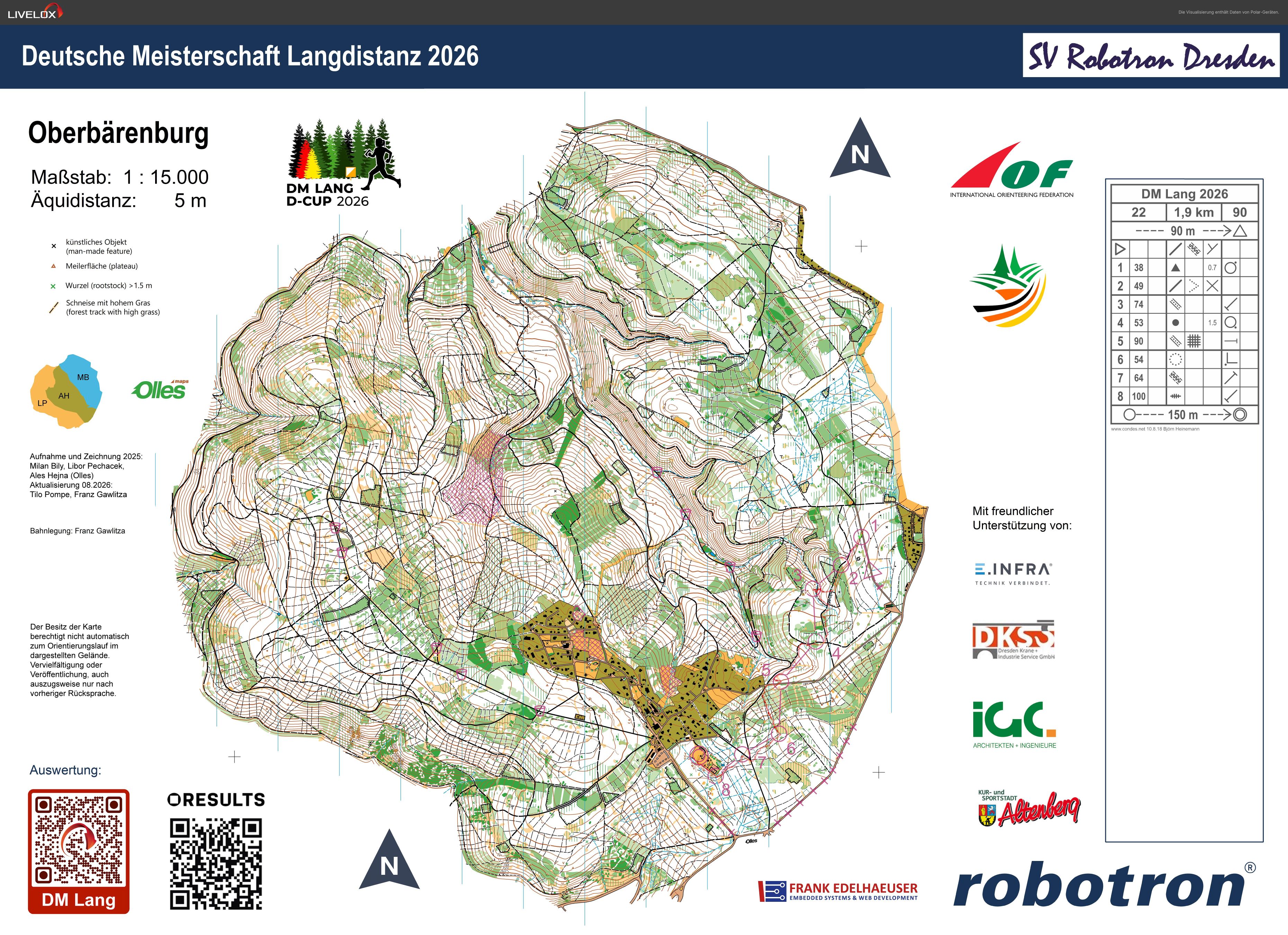 Deutsche Meisterschaft Lang-OL 2026 Altenberg (03.10.2026)